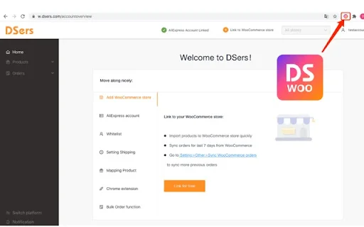 Download DSers WooCommerce Helper Terbaru – Koneksi Mudah - Screenshot 2