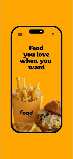 Download FoodInc: Order & Delivery Terbaru – Pesan Makanan Cepat - Screenshot 3