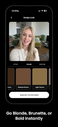 Download Hairu Terbaru – Coba Gaya Rambut Virtual Gratis - Screenshot 5
