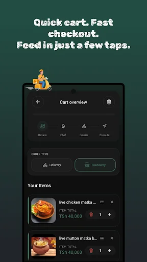 Download Karachi Food Master Terbaru – Pesan Makanan Online Mudah - Screenshot 5
