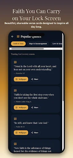 Unduh FaithFlow: Alkitab Offline & Renungan Harian Terbaru - Screenshot 7