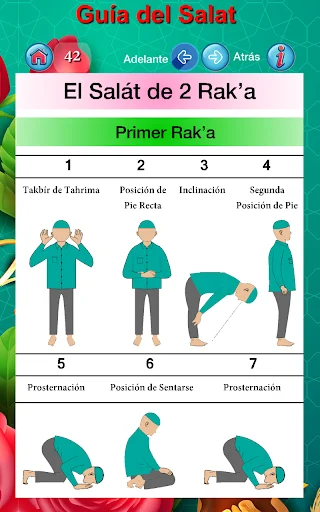 Download Guía del Salat Terbaru – Panduan Shalat Lengkap & Audio - Screenshot 21