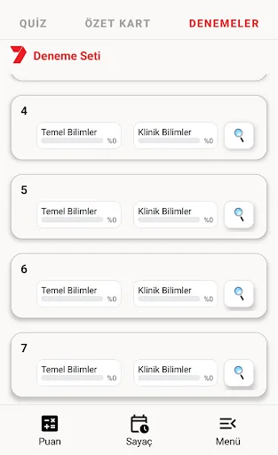 Download TUS Quiz – Özet Terbaru: Latihan Soal Medis Lengkap - Screenshot 8