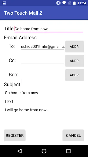 Download Two Touch Mail 2 Terbaru – Kirim Email Cepat & Mudah - Screenshot 2