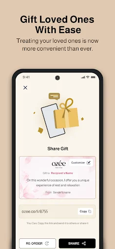 Download Ozee APK Terbaru – Layanan Kecantikan Terpercaya - Screenshot 4