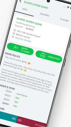 Download Squares Terbaru – Game Prediksi Skor Olahraga Terbaik - Screenshot 2