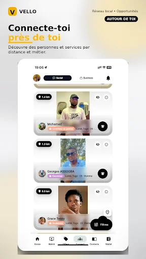 Download Vello Terbaru – Kartu Nama Virtual Profesional - Screenshot 1