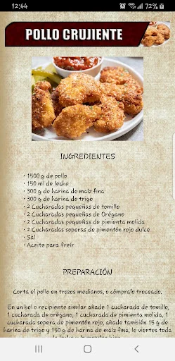 Download Recetas Caseras y Postres Terbaru – Resep Masakan Praktis - Screenshot 14