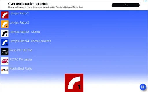 Download Radioaparāti Terbaru – Aplikasi Radio Latvia Gratis - Screenshot 24
