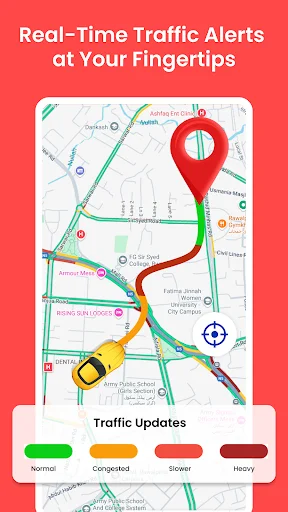 Download GPS Voice Map & Route Finder – Navigasi Akurat Gratis - Screenshot 26
