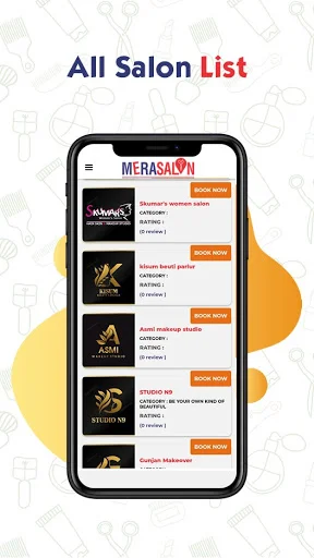 Download Mera Salon Terbaru – Solusi Manajemen Salon Terbaik - Screenshot 2