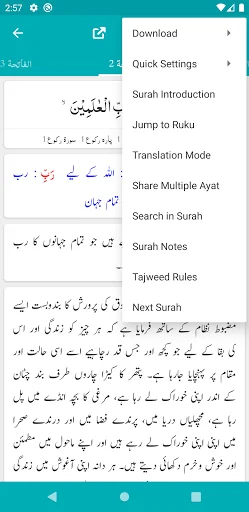 Download Tafseer Fahm ul Quran Terbaru – Tafsir Urdu Mudah - Screenshot 4