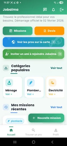 Download Jobalma Terbaru – Cari Profesional Terpercaya di Sekitar Anda - Screenshot 3