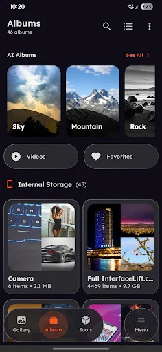 Download Liquid Gallery Terbaru – Galeri Foto & Video HD Gratis - Screenshot 1