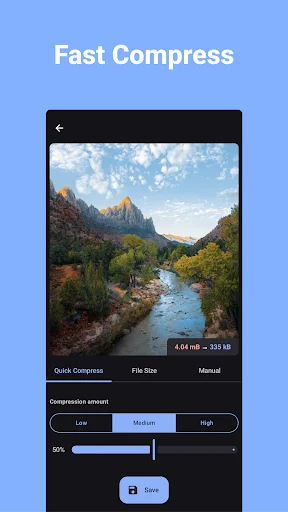 Compress Image MB ke KB Terbaru – Kompres Foto Cepat & Gratis - Screenshot 1