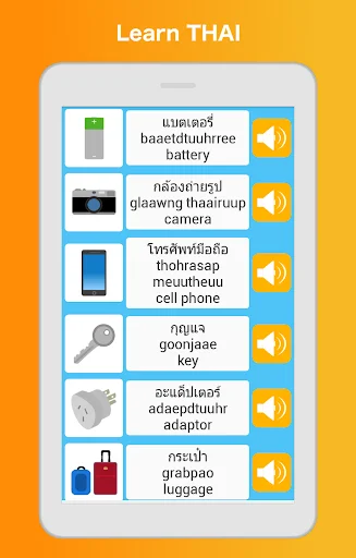 Download Learn Thai Speak Language Terbaru – Belajar Bahasa Gratis - Screenshot 10