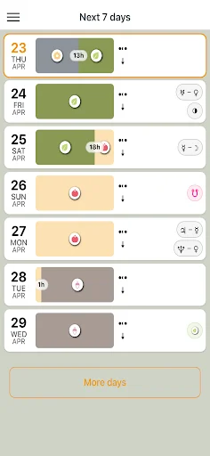 Download Lunar Calendar Moon Gardening Terbaru – Panduan Berkebun - Screenshot 3