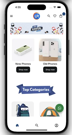 Download UrMobile Terbaru – Belanja HP & Kado Harga Termurah - Screenshot 3