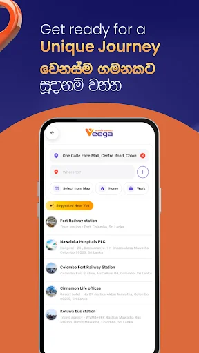 Download Veega Terbaru – Aplikasi Perjalanan Unik Gratis - Screenshot 5