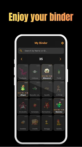 Download PokeDex Binder Terbaru – Lacak 1025 Pokémon Gratis - Screenshot 1