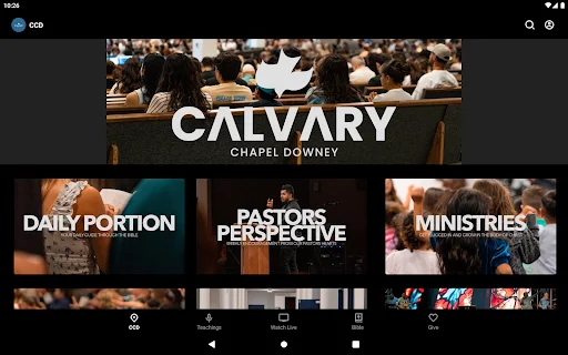 Download CC Downey Terbaru – Aplikasi Rohani Kristen Gratis - Screenshot 9
