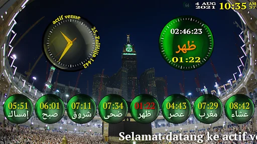 Download Aktif Signage TV Terbaru – Solusi Digital Signage Gratis - Screenshot 11
