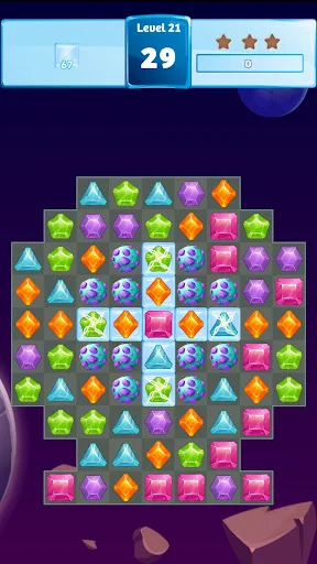 Unduh Space Adventure: Match 3 Quest Terbaru – Petualangan Puzzle - Screenshot 32