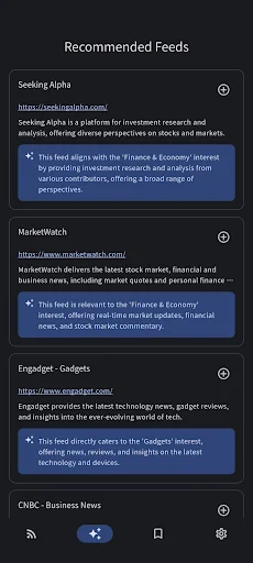 Download YomiAI RSS Reader Terbaru – Berita Pintar & Aman - Screenshot 2