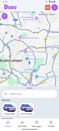 Download DUDU Car Malaysia Terbaru – Taksi Listrik Ramah Lingkungan - Screenshot 1