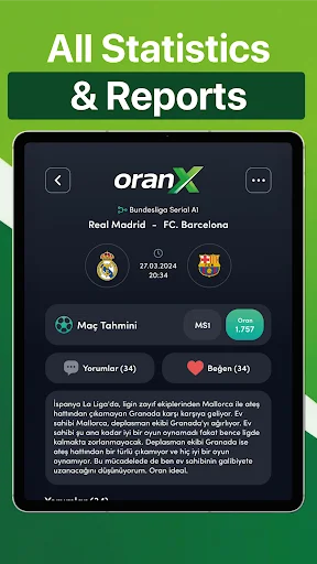 Download Oranx: Betting Tips Terbaru – Prediksi AI & Skor Live - Screenshot 11