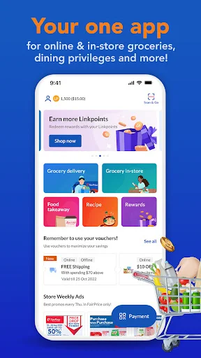 Download FairPrice Group Terbaru – Belanja Hemat & Praktis - Screenshot 1