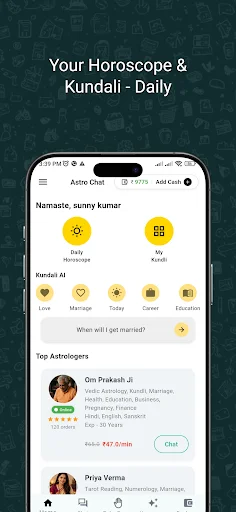 Download AstroChat: Konsultasi Astrologi & Ramalan Gratis - Screenshot 7