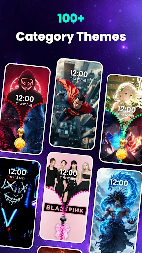 Download Live Wallpaper 4K HD HiDiz – Kustomisasi Layar Kunci - Screenshot 5