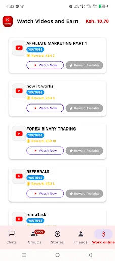 Download KenApp Terbaru 2024 – Aplikasi Pesan Instan Gratis - Screenshot 7