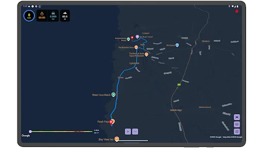 Download Speedometer GPS Terbaru – Pelacak Kecepatan Akurat - Screenshot 12