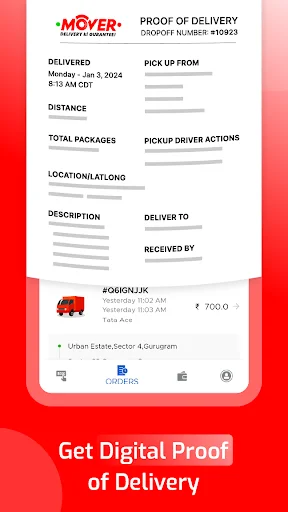 Download MOVER: Aplikasi Sewa Truk & Jasa Pindahan Tercepat - Screenshot 4
