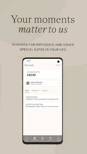 Download Club IR Terbaru – Rewards & Reservasi Restoran - Screenshot 3