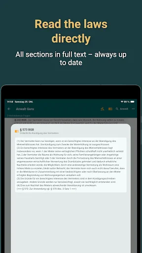 Download Anwalt Guru AI Legal Advice – Bantuan Hukum Cepat - Screenshot 14