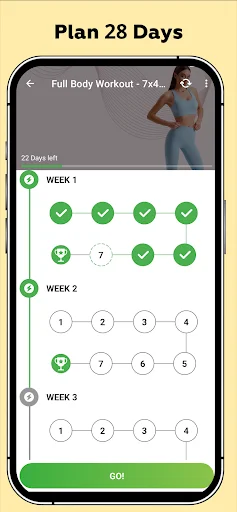 Download Women Workout – Female Fitness Terbaru – Latihan di Rumah - Screenshot 10