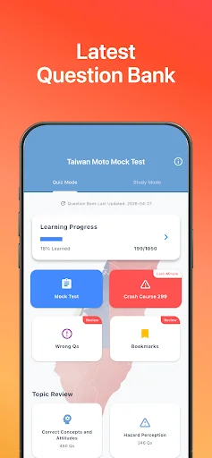 Download 2026 Taiwan Motorcycle Test – Bank Soal SIM Gratis - Screenshot 2