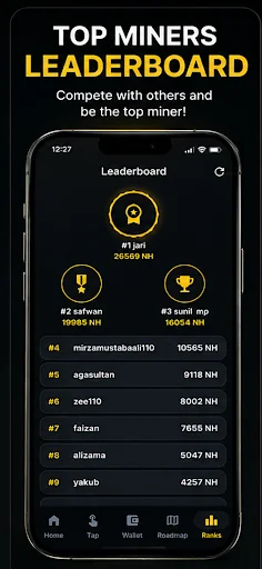 Download NH Mining Terbaru – Cloud Mining Aman & Cuan Pasif - Screenshot 4
