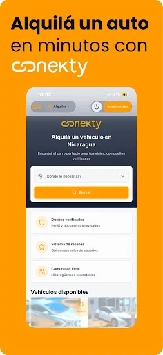 Download Conekty Terbaru – Berbagi Tumpangan & Sewa Mobil - Screenshot 4
