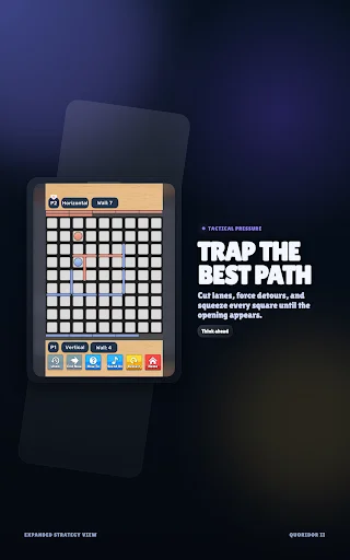 Download Quoridor.II Terbaru – Game Strategi Papan Terbaik - Screenshot 16