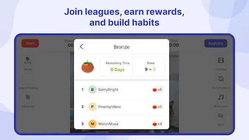 Download Tomatoma – Focus & Pomodoro Terbaru – Tingkatkan Produktivitas - Screenshot 5