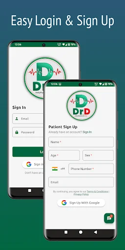 Download Dr.D Terbaru – Pelacak Kesehatan Harian Gratis - Screenshot 1