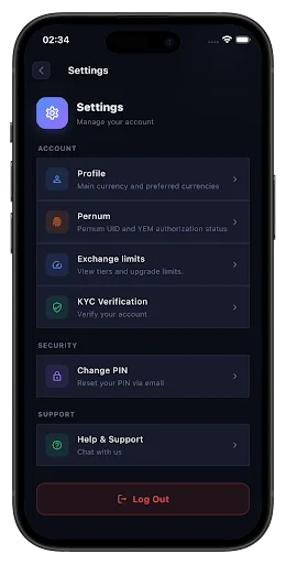 Download FinFlo: YEM Converter Terbaru – Jual Beli YEM Mudah - Screenshot 7