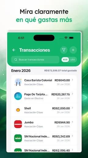 Download GastaBien: Control de Gastos Terbaru – Kelola Keuangan - Screenshot 8