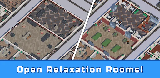 Download Idle Hotel Empire Tycoon – Bangun Bisnis Hotel Impianmu - Screenshot 3