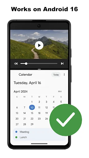 Download Split Screen Launcher Terbaru – Buka 2 Aplikasi Sekaligus - Screenshot 8