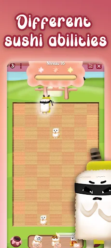 Download Puzzle Game: The last sushi! Terbaru – Mainkan Gratis - Screenshot 5